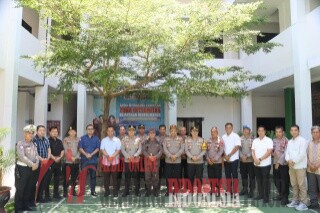 Kapolres Maros Silaturahmi dengan Kajari, Perkuat Sinergi Penegakan Hukum.