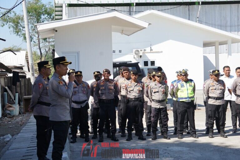 Polres Maros Libatkan 205 Personel Amankan Gelaran Maulid Akbar di Pattene.