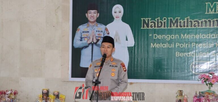 Polres Maros Gelar Maulid Nabi 1448 H, Sekaligus Matangkan Persiapan Pengamanan Maulid di Pattene.