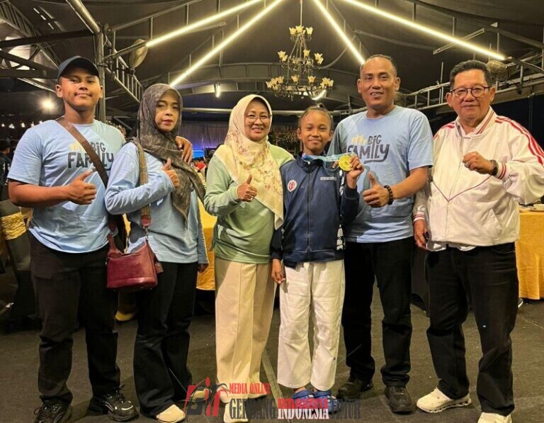 Dua Punya Prestasi, Satu Rumah: Bangganya Kopka TNI Harjito & Yeni Saksikan Judha dan Tasya Bertengger di Podium Utama