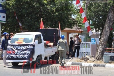 Berlangsung Kondusif, Polres Bulukumba Sukses Kawal Unras Masyarakat dari 3 Kecamatan.