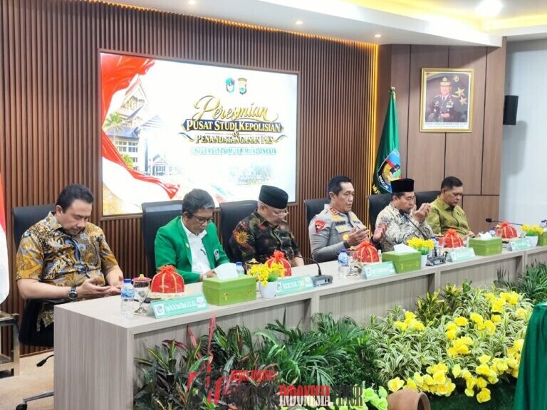 Unhas dan UMI Perkuat Ekosistem Ilmu Kepolisian Hadapi Kompleksitas Zaman