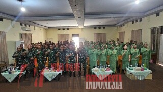 Bintaljarahdam XIII/Merdeka Tanamkan Nilai Kejuangan, Bentuk Prajurit Tangguh dan Berintegritas