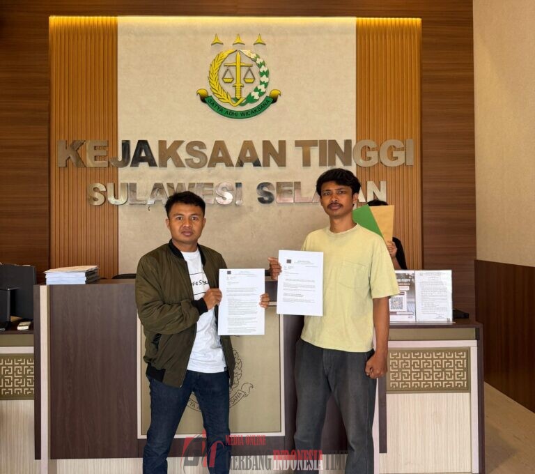 Kormi Makassar di Laporkan Ke Kejati SulSel Dugaan Tindak Pidana Korupsi Dana Hibah 1,5 M, Anggaran Thn 2025