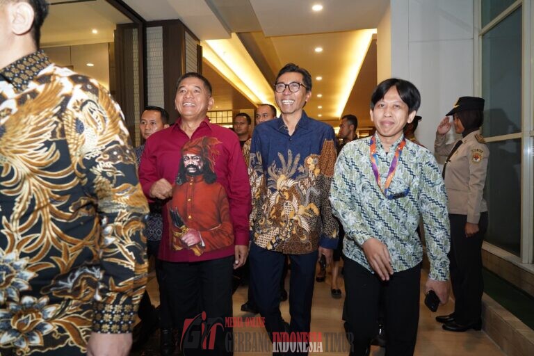 Pangdam XIV/Hsn Hadiri Acara Apresiasi Pemda Berprestasi 2026 Regional Sulawesi