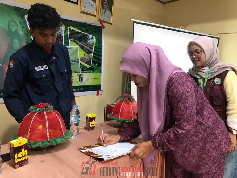 Tim Cara’de PPK Ormawa BEM KMF TP UH Gelar Lokakarya dan Paparkan Hasil Program Smart Hydro-Feed Farming di Desa Tinggimae