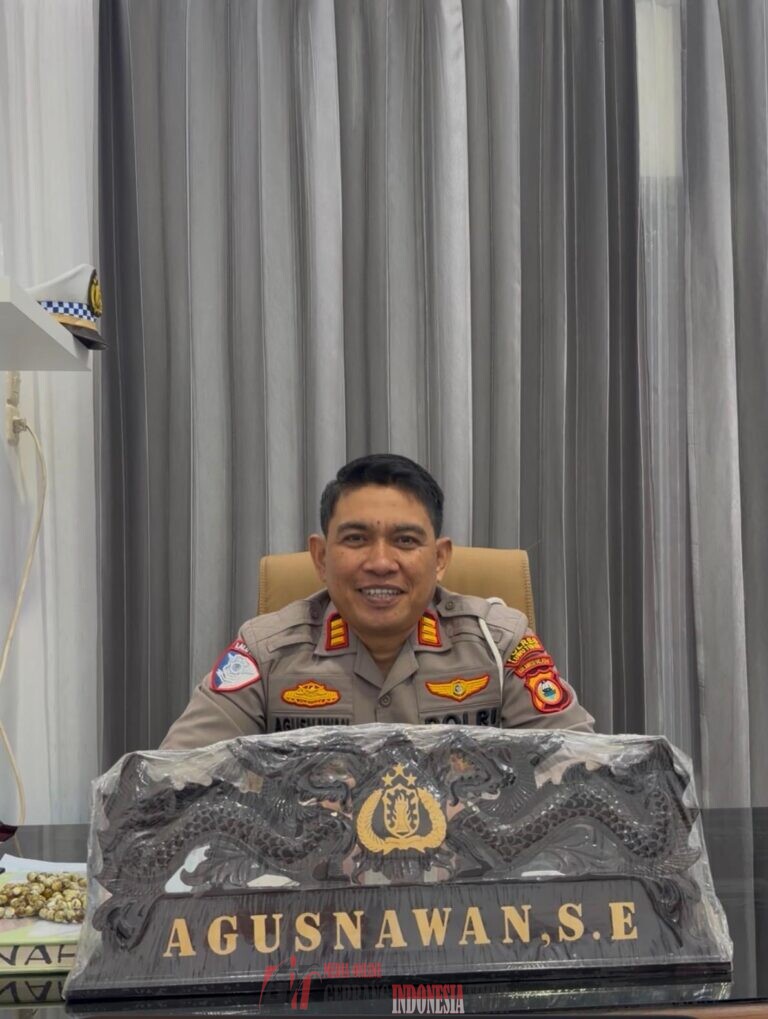 Polres Pinrang Gencarkan ETLE Mobile dan Statis Incar Pelanggar Lalu Lintas Kasatmata