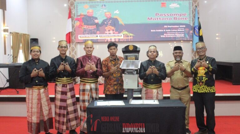 Policy Brief Mannennungeng Diserahkan ke Pemda Bone, BAST Tegaskan Keberlanjutan Program Pertanian