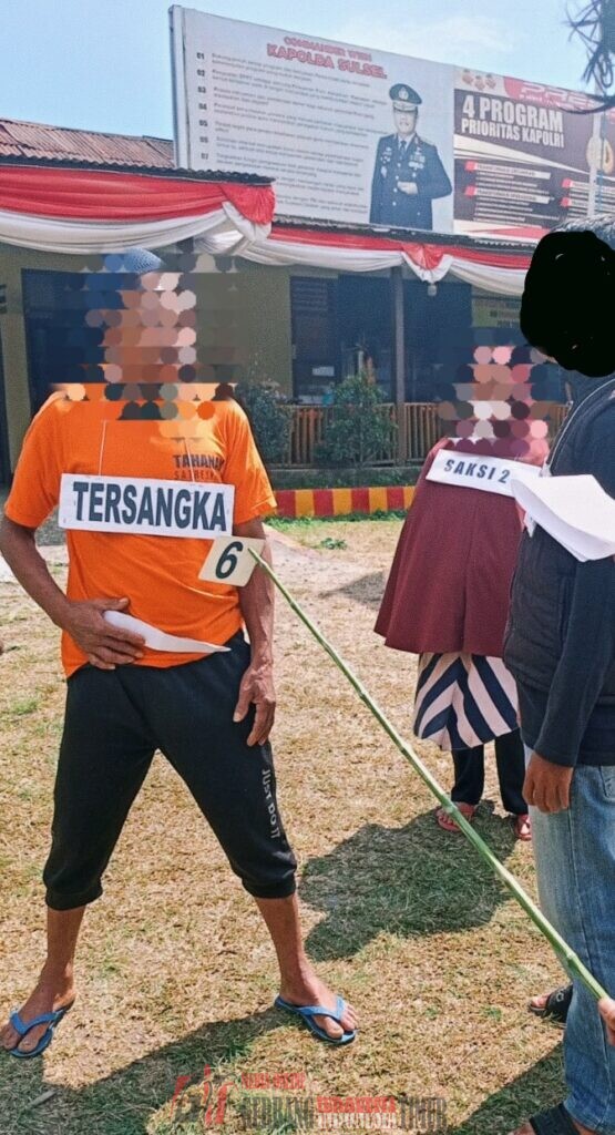 Perselisihan Batas Tanah Berujung Maut, Seorang Warga Tewas Ditusuk di Gowa