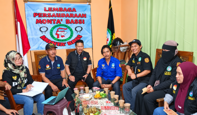PMBN Maros Perkuat Konsolidasi Internal, 40 Anggota Hadiri Rakor Bulanan.