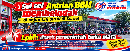 Antrean BBM Mengular di Sejumlah SPBU Sulsel, LPHLH Desak Pertamina dan Pemerintah Buka Suara
