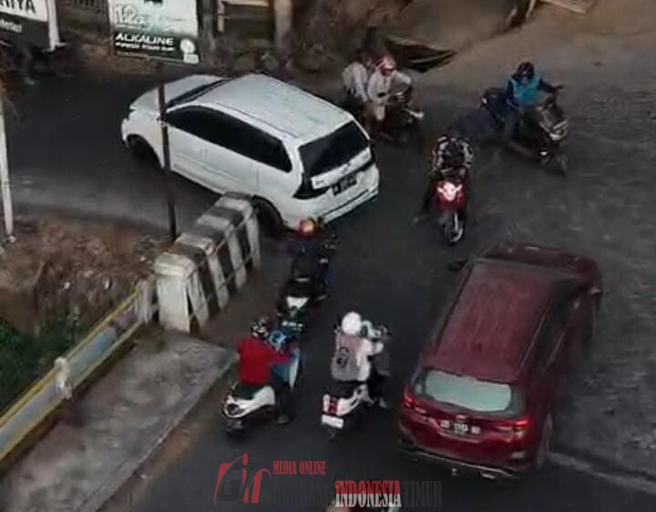 Satlantas Polresta Gowa Perketat Penindakan Pelanggaran Lalu Lintas