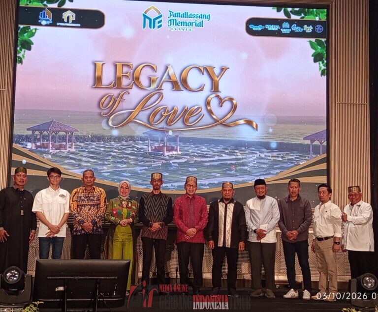 Launching Pattallassang Memorial Estate, Solusi Persoalan Lahan Pemakaman di Pusat Kota.