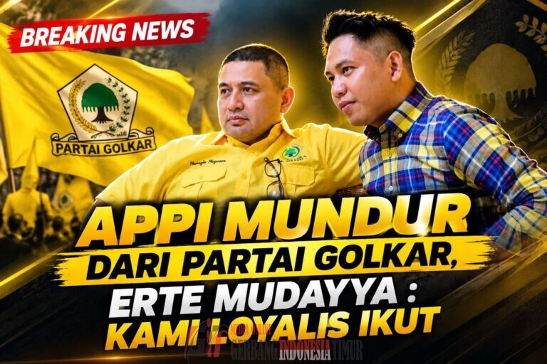 Appi Mundur Dari Partai Golkar, Erte Mudayya : Kami Loyalis Ikut
