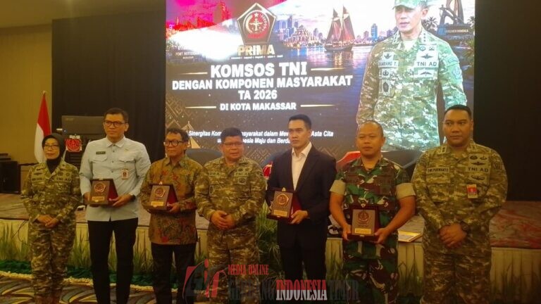 Perkuat Sinergi dan Soliditas, TNI Perintahkan Jajaran Gelar Komsos Bersama Ormas, LSM, dan Mitra TNI