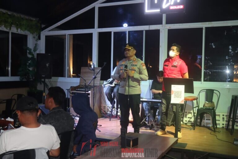 Kapolres Toraja Utara Pimpin Langsung Razia Narkoba di Tempat Hiburan Malam, Satu Pengunjung Positif