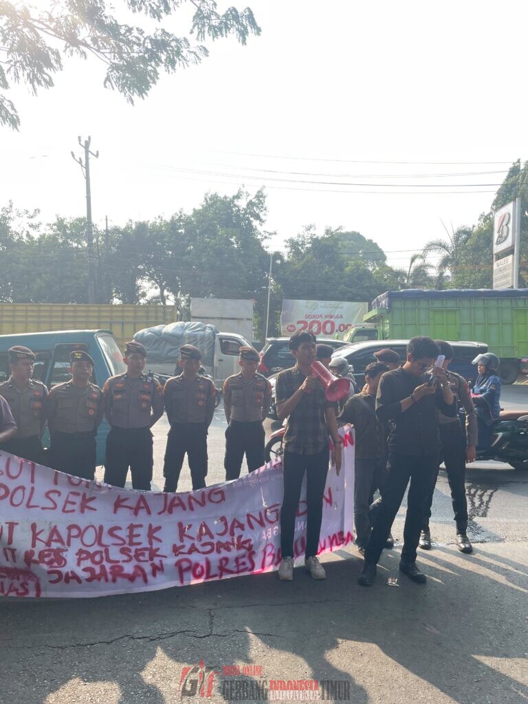 Aliansi mahasiswa pemerhati hukum sulsel sorot kematian tahanan di polsek kajang. aliansi minta kapolsek kajang di copot