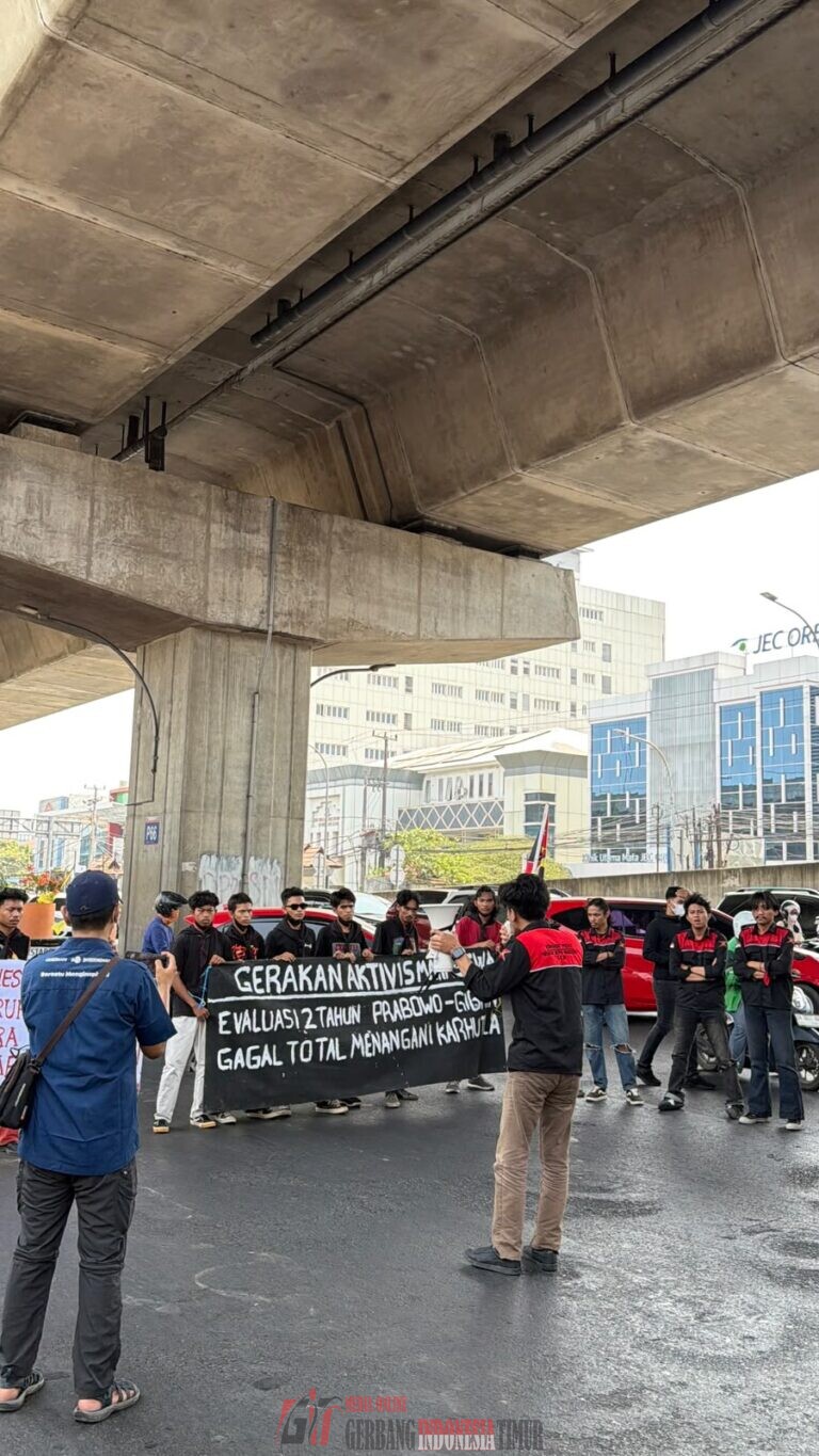 GAM Makassar Gelar Aksi: Tuntaskan Karhutla Sebelum Prabowo ke Sulsel