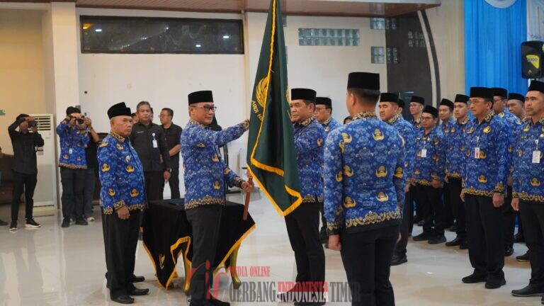 Pengukuhan KORPRI Kotabaru 2026–2031, Zudan Arif Tekankan Profesionalisme ASN