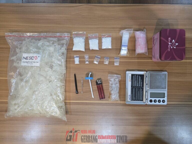 Satresnarkoba Polres Maros Amankan Pria di Bontoa, Sita 20,39 Gram Diduga Sabu,.