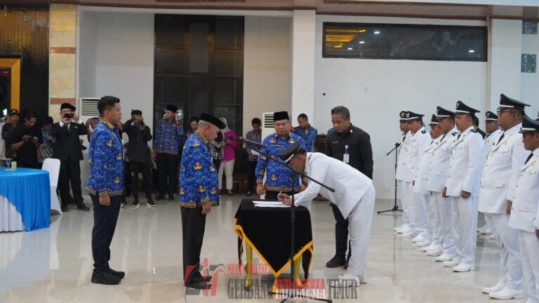 Bupati Rusli Ingatkan 41 Kades: Rangkul Semua, Bangun Desa Bersama