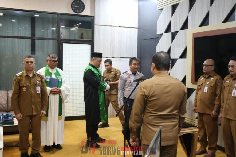 Perkuat Tata Kelola Pemerintahan, Pemkab Kotabaru Lantik Tiga Pejabat Baru