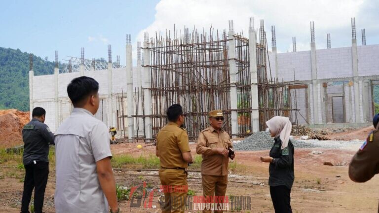Perkantoran Sebelimbingan Terus Dibangun, Bupati Kotabaru Tekankan Peningkatan Pelayanan Masyarakat