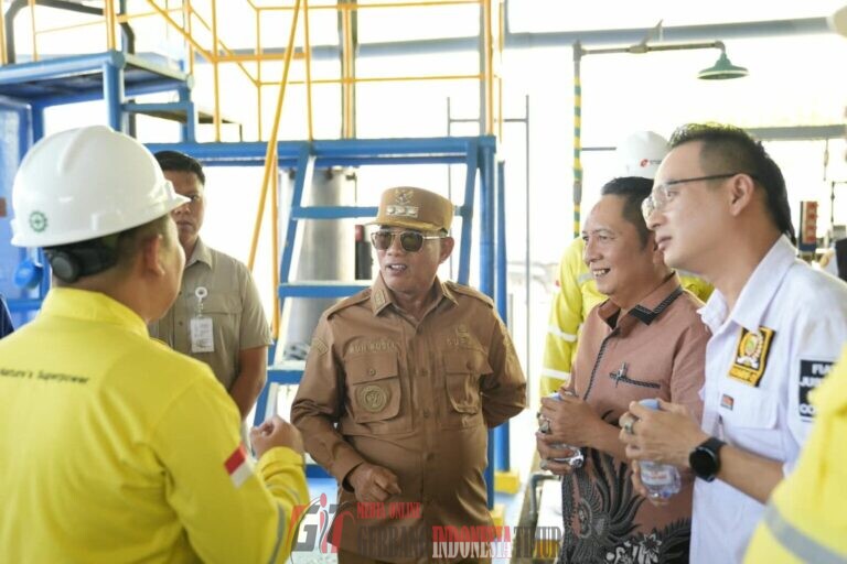 Bupati Kotabaru dan PT Sime Darby Bahas Peluang Kerja Sama Pengelolaan Air Bersih