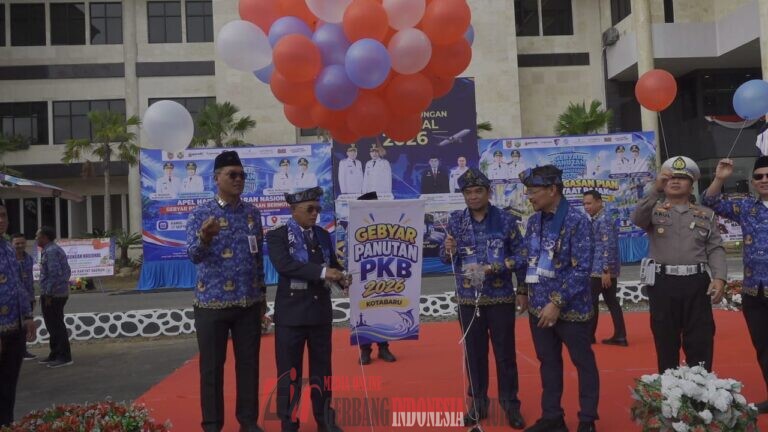 Gebyar Panutan Pajak 2026, Pemkab Kotabaru Perkuat Kesadaran Pajak dan Tertib Berlalu Lintas