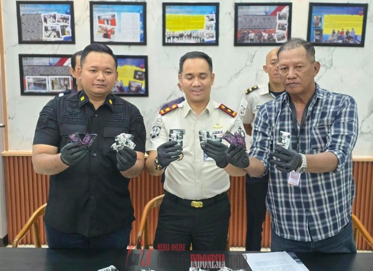 Petugas Rutan Jakarta Pusat Gagalkan Upaya Penyelundupan Barang Terlarang Dduga ETOMIDATE