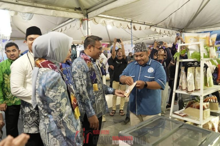 Festival Akrab Kotabaru 2026 Resmi Dibuka, Dorong Kreativitas dan Ekonomi Kreatif Pesisir