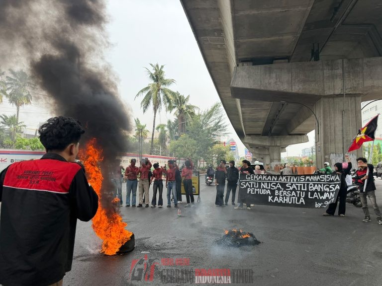 Di Hari Sumpah Pemuda, GAM Makassar Desak Prabowo Bertindak Tegas Atasi Karhutla