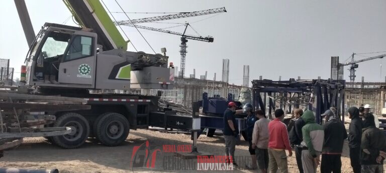 Ahli Waris Sabri Bostam Blokade 24 Jam Lahan, Proyek Nasional GOR Sudiang, Tuntut Kejelasan Sisa Pembayaran Rp18,32 Miliar
