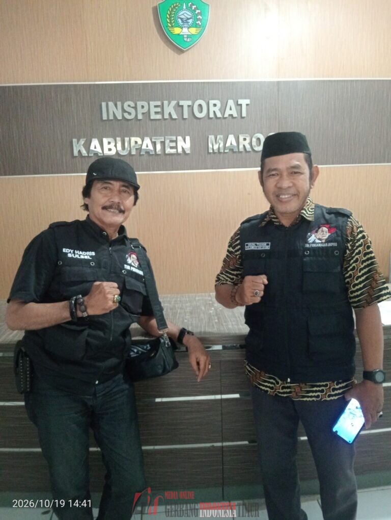 Tim Pengawasan Repro Sulsel Soroti BUMDes Bajipamai, Inspektorat Maros Diminta Turun Tangan.