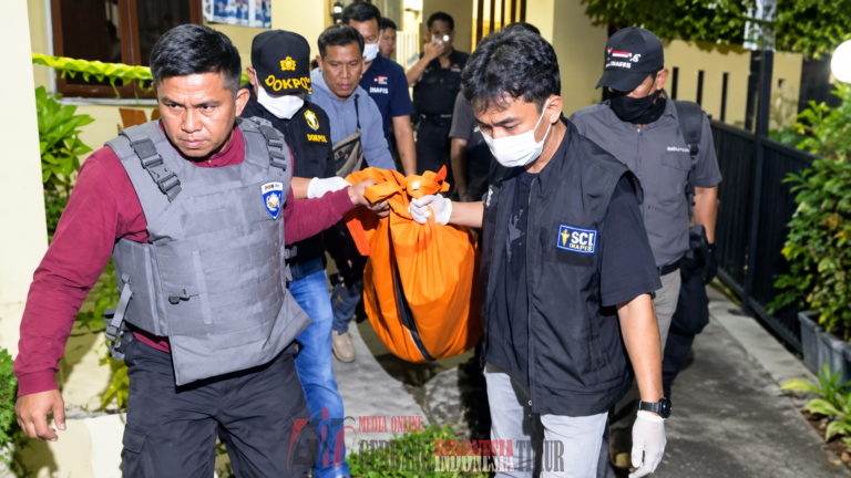 Tragedi Samata, Cekcok Pasutri Berujung Maut, Istri Tewas Ditikam Puluhan Kali, Suami Ditemukan Tewas Terbakar