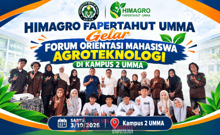HIMAGRO FAPERTAHUT UMMA Buka Babak Baru Kaderisasi, FORMAWA Perdana Digelar.